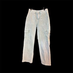 Faded Sage Green Cargo Pants from Buckle